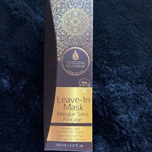 Moroccan Gold Series. New Leave In Hair Mask.